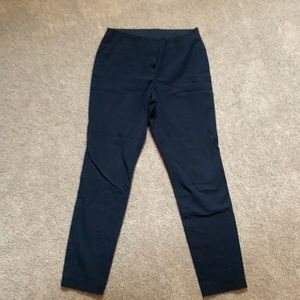Alfani Navy dress pants, size 4.